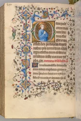 Heures de Charles le Noble, Roi de Navarre 1361-1425, fol. 291v, Texte, vers 1405