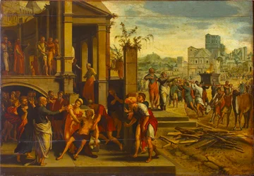 Saints Paul et Barnabas à Lystre, Première moitié du 16e siècle