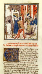 Ms 622 fol.12 Jocaste, Reine de Thèbes, de 