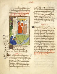 Asclépios et Circé, illustration de 