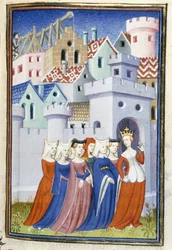 Justice entre dans la Cité des Dames, du 
