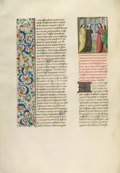 Duc Guillaume de Gelders et Richard II