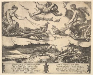 Allégorie du mariage et de l
