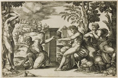 Apollon et Marsyas