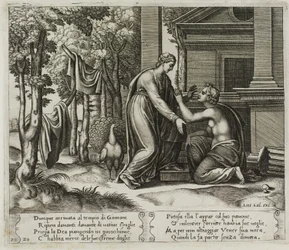 Junon envoyant Psyché