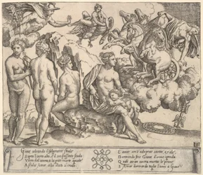 Jupiter tombant d