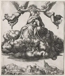 Le Couronnement de la Vierge