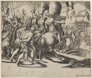 Le Triomphe de Scipion