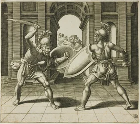 Les deux gladiateurs