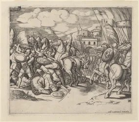 La Victoire de Scipion sur Syphax