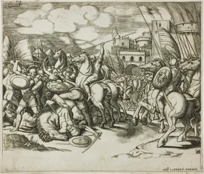 La Victoire de Scipion sur Syphax