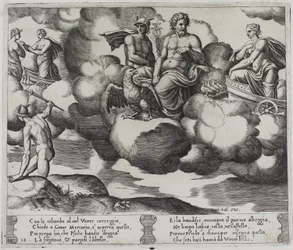 Vénus se plaint à Jupiter