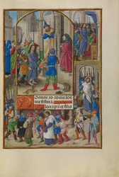 Le Christ devant Caïphe