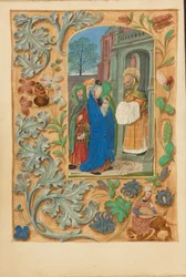 La présentation au Temple