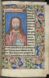 Le Christ bénissant