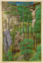 Saint Jérôme dans le désert.