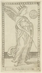 Astrologie, planche 29 des Arts et Sciences