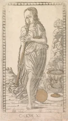 Calliope (de la série Tarocchi D : Apollon et les Muses, #11)