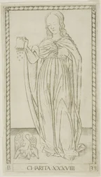 Charité, planche 38 de Génies et Vertus