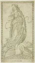 Clio, planche dix-neuf d