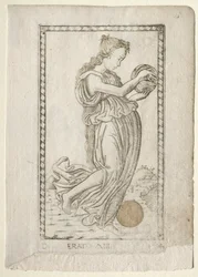 Érato (poésie lyrique et amoureuse) (de la série Tarocchi D : Apollon et les Muses, #14)