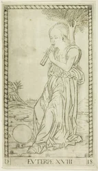 Euterpe, planche dix-huit d