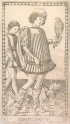 Gentleman (des Tarocchi, série E : Conditions de l