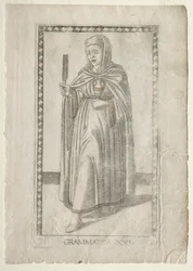 Grammaire (de la série Tarocchi, C: Arts Libéraux, #21)