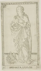 Espoir, planche 39 de Genii et Vertus