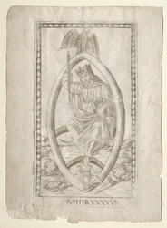 Jupiter (des Tarocchi, série A : Firmaments de l
