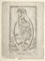 Jupiter des Tarocchi, série A : Firmaments de l