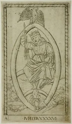 Jupiter, planche 46 de Planètes et sphères
