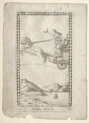 Lune (de la série Tarocchi, A: Firmaments de l