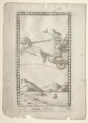 Luna de la série Tarocchi, série A : Firmaments de l