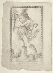 Mercure de la série Tarocchi A: Firmaments de l