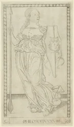 Philosophie, planche 28 des Arts et Sciences