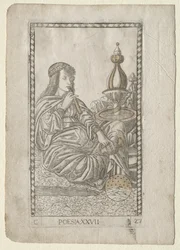 Poésie (de la série Tarocchi, C: Arts Libéraux, #27)