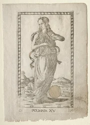 Polymnie (hymnes héroïques) (de la série Tarocchi D : Apollon et les Muses, #15)