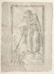 Saturne (des Tarocchi, série A : Firmaments de l