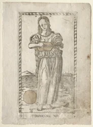 Terpsichore (danse et chant) (de la série Tarocchi D : Apollon et les Muses, #13)