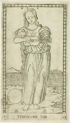 Terpsichore, planche treize d