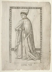 Le Doge de la série Tarocchi, série E : Conditions de l