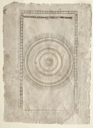 La sphère empyrée de la série Tarocchi, avant 1467