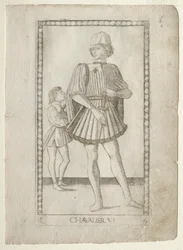 Le Chevalier de Tarocchi, série E : Conditions de l
