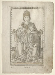 Le Pape de la Tarocchi, série E : Conditions de l