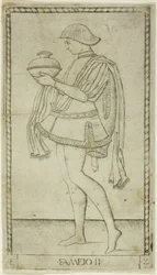 Le Serviteur, planche deux de Les Rangs et Conditions des Hommes