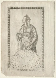 Théologie de la série Tarocchi, série C : Arts Libéraux, #30, avant 1467