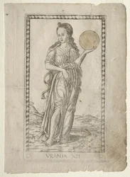 Uranie (astronomie) (de la série Tarocchi D : Apollon et les Muses, #12)