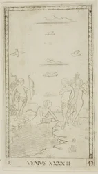 Vénus, planche 43 de Planètes et Sphères