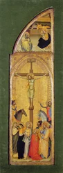 La Crucifixion (huile sur panneau)